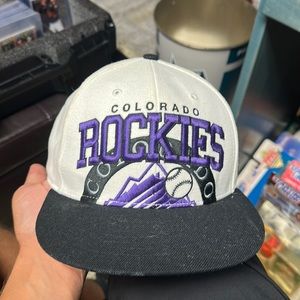 VTG Colorado Rockies SnapBack Hat